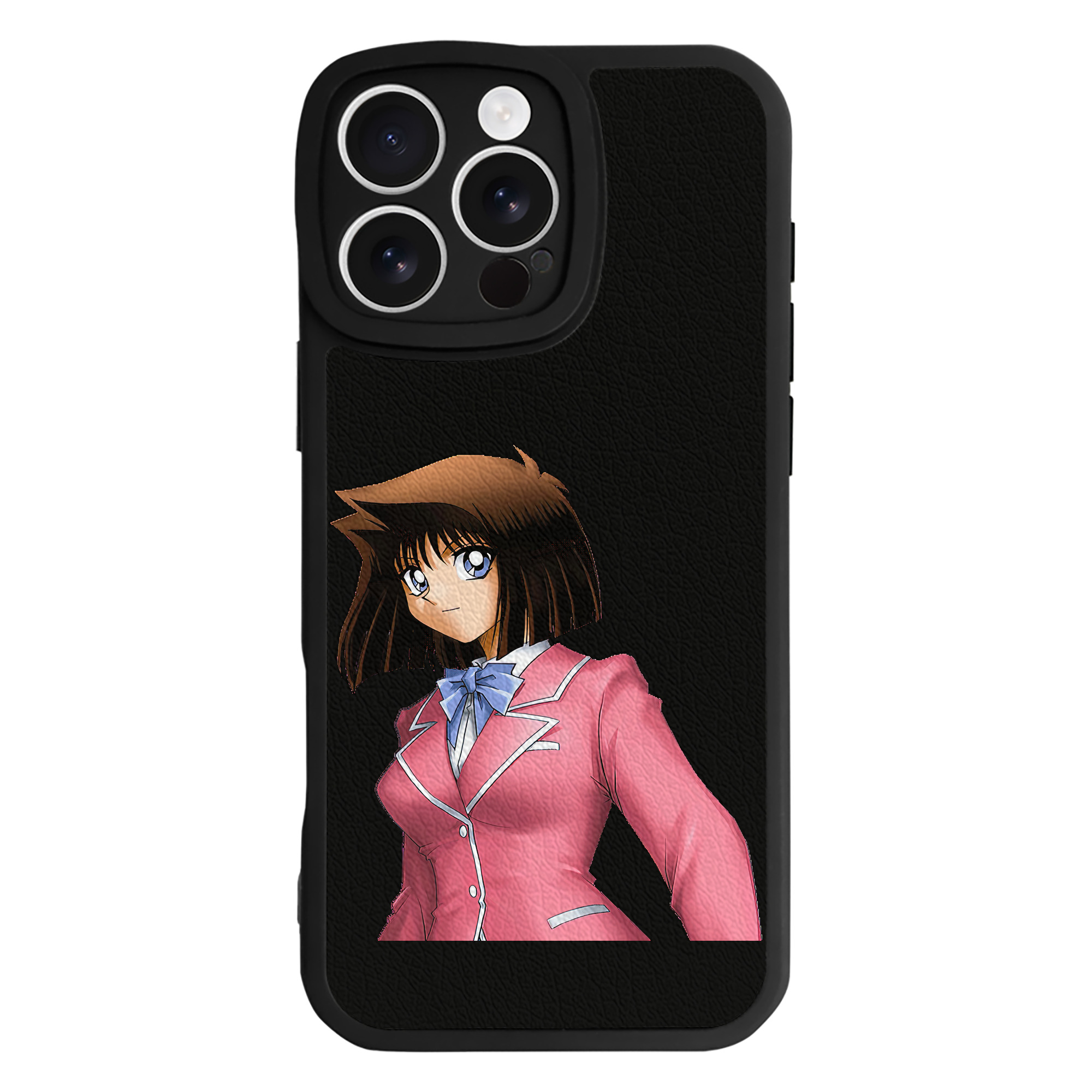 遊☆戯☆王 Yu-Gi-Oh! 【iPhone 16シリーズ対応】シリコンスマホケース（レザー調） 材質：シリコン